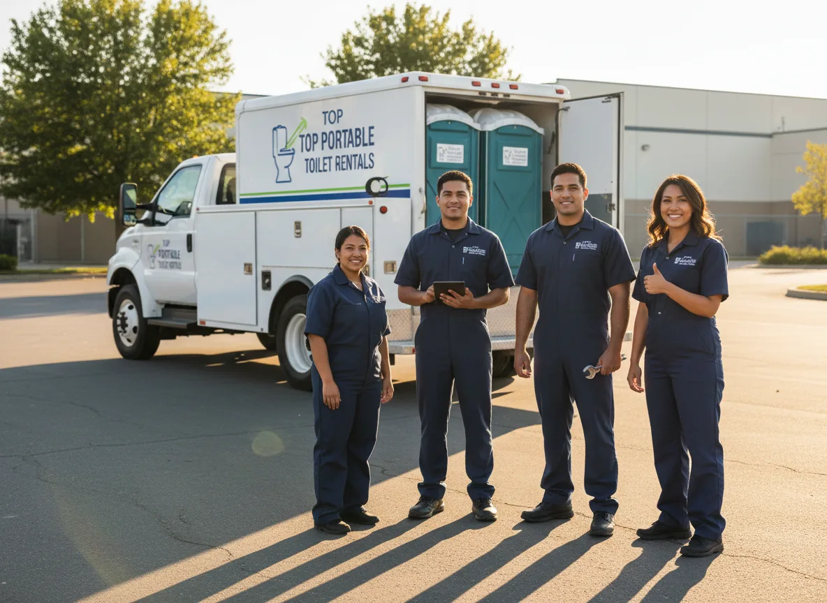 Short Term Porta Potty Rental company in Rockland, DE